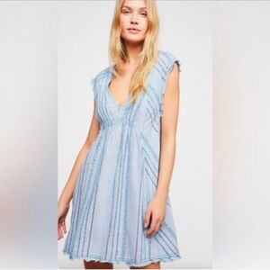 Free people Cactus Flower mini dress